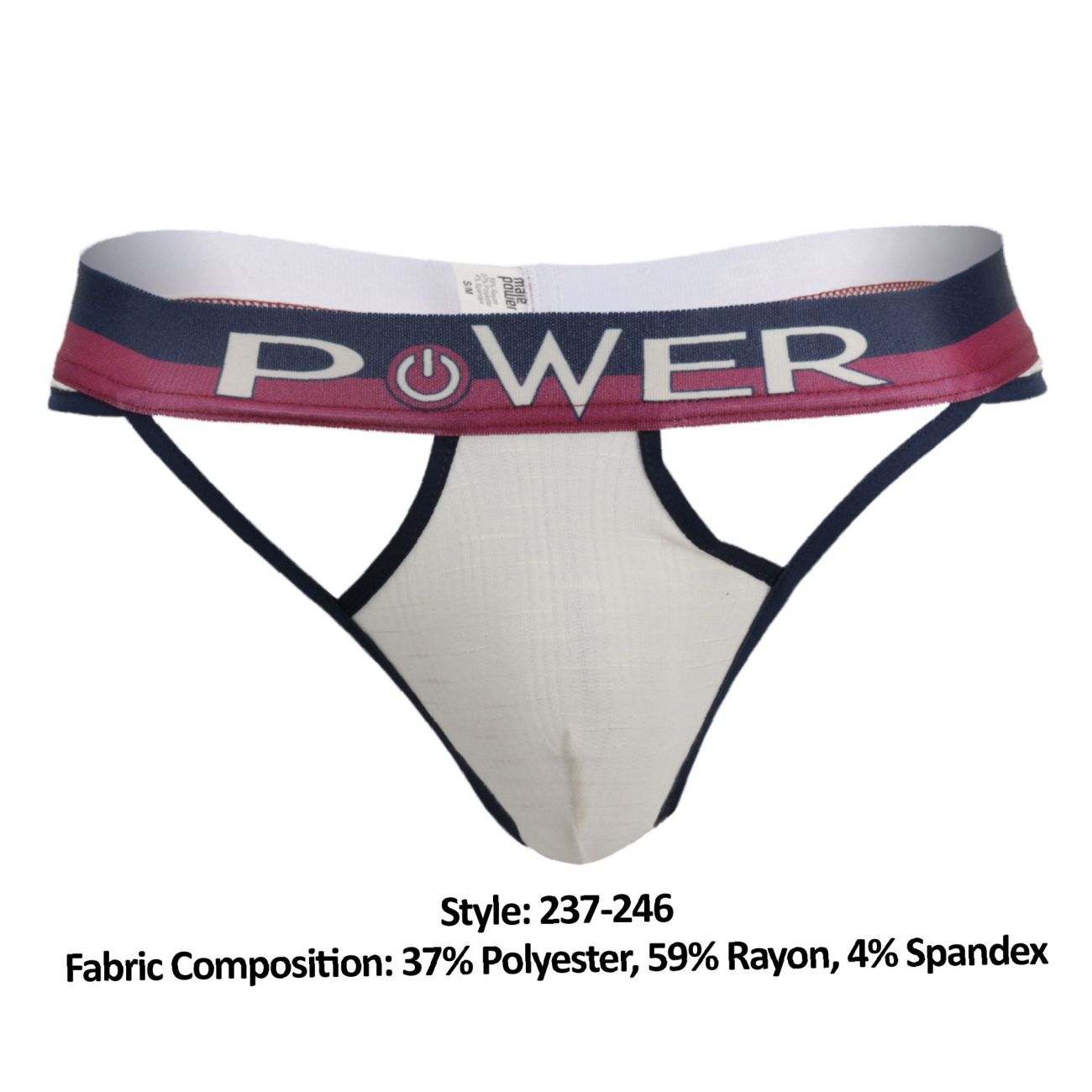 Underwear Male Power 237 246 French Terry Cutout Thongs Ebay